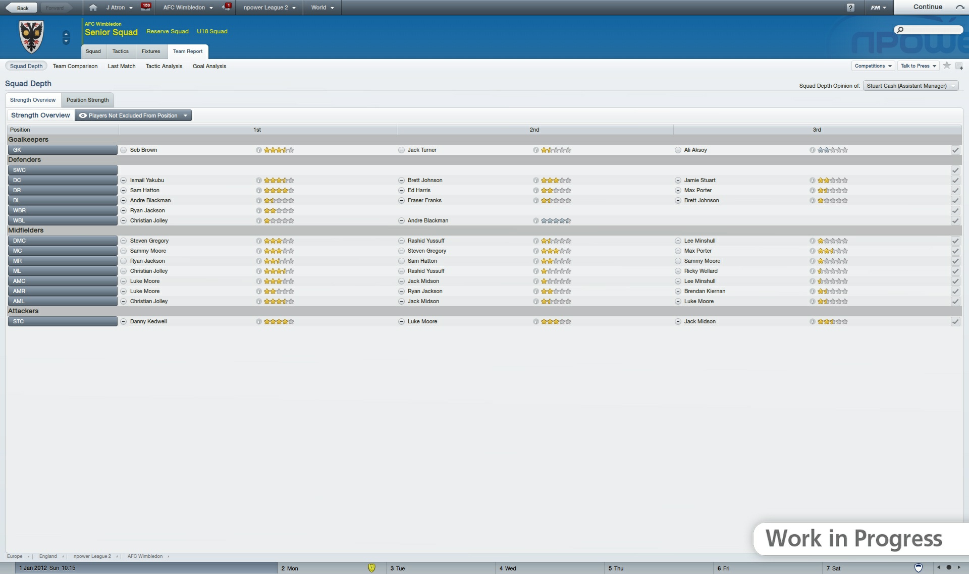 Football Manager 2012 - Imagen 36